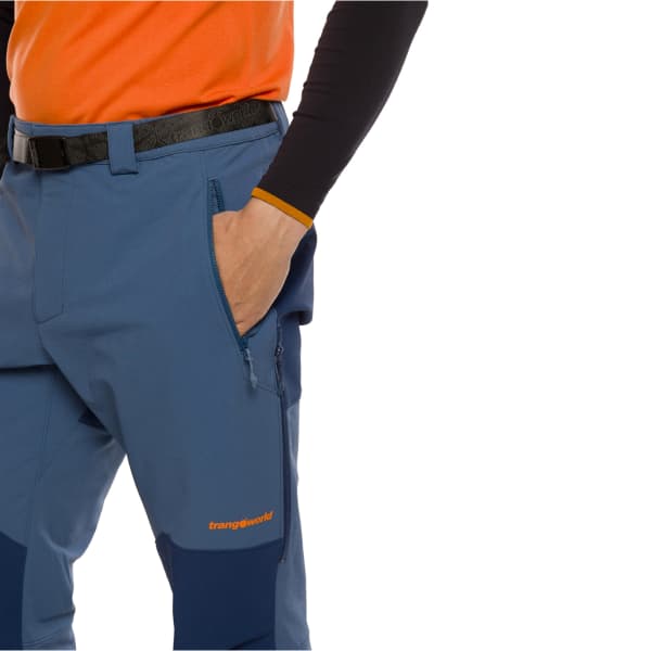 Pantalon randonnée TRANGOWORLD MOURELLE DR BLUESTEEL/BLUE OPAL