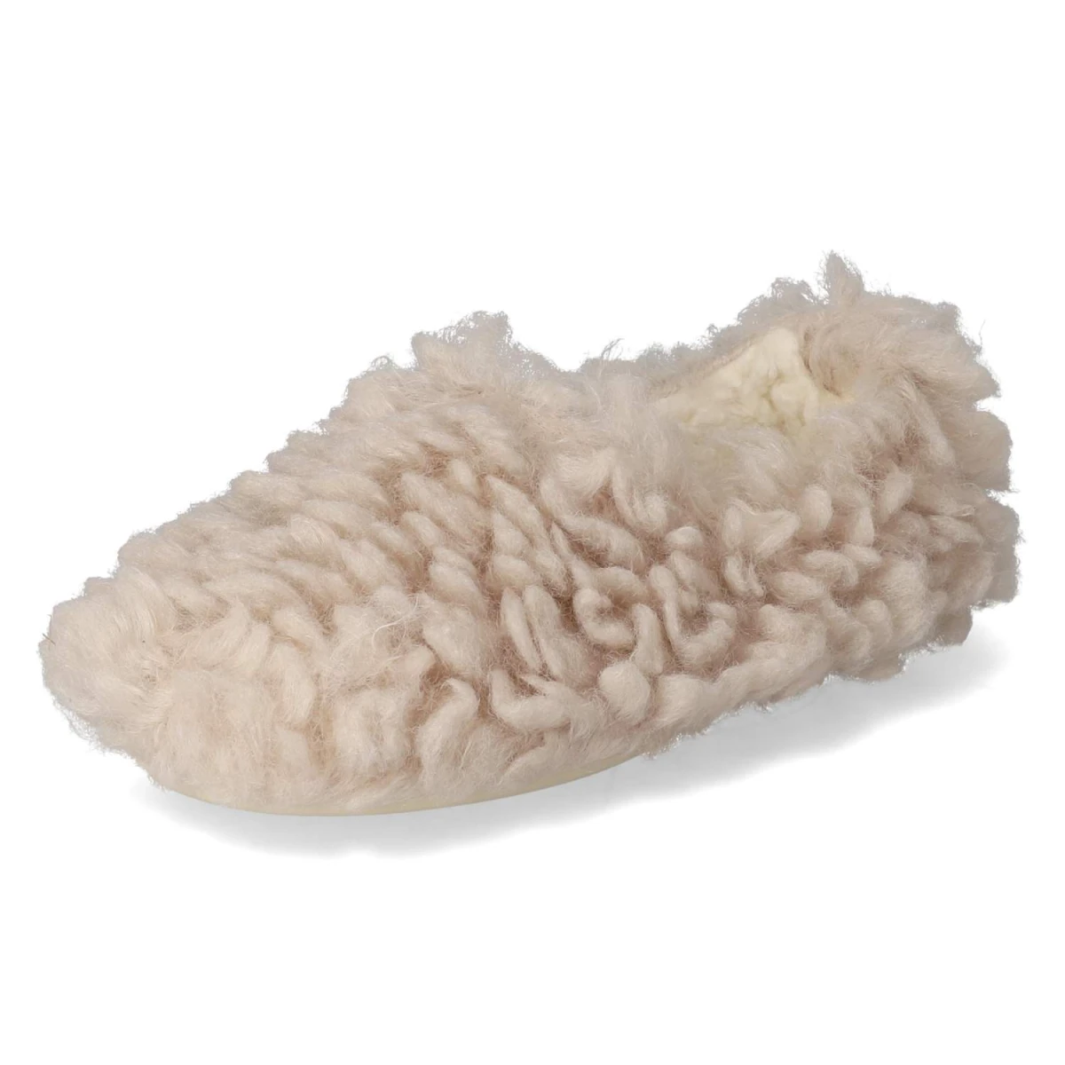 Espadrij l´originaleHausschuhe FLUFFY - BEIGE