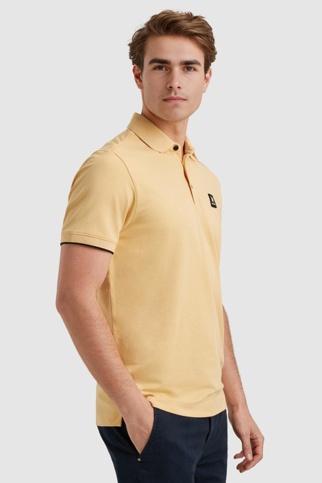 Vanguard gele heren polo