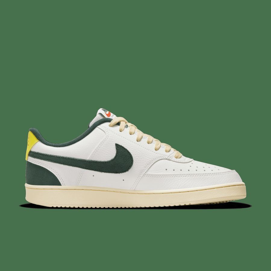 Nike Court Vision Low Men's Shoes SAIL/PRO GREEN-PICANTE RED-OPTI YEL
