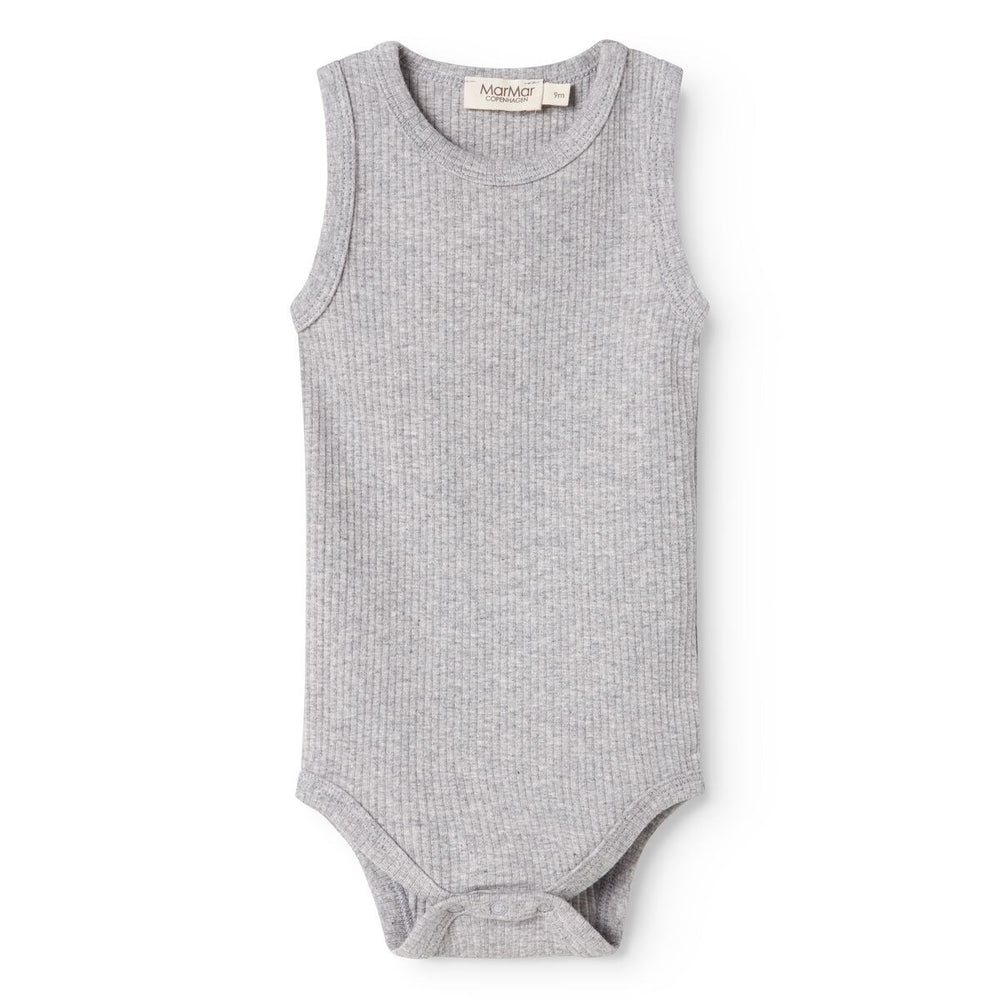 Køb MarMar Modal Melange Light Grey Melange Body Sleeveless