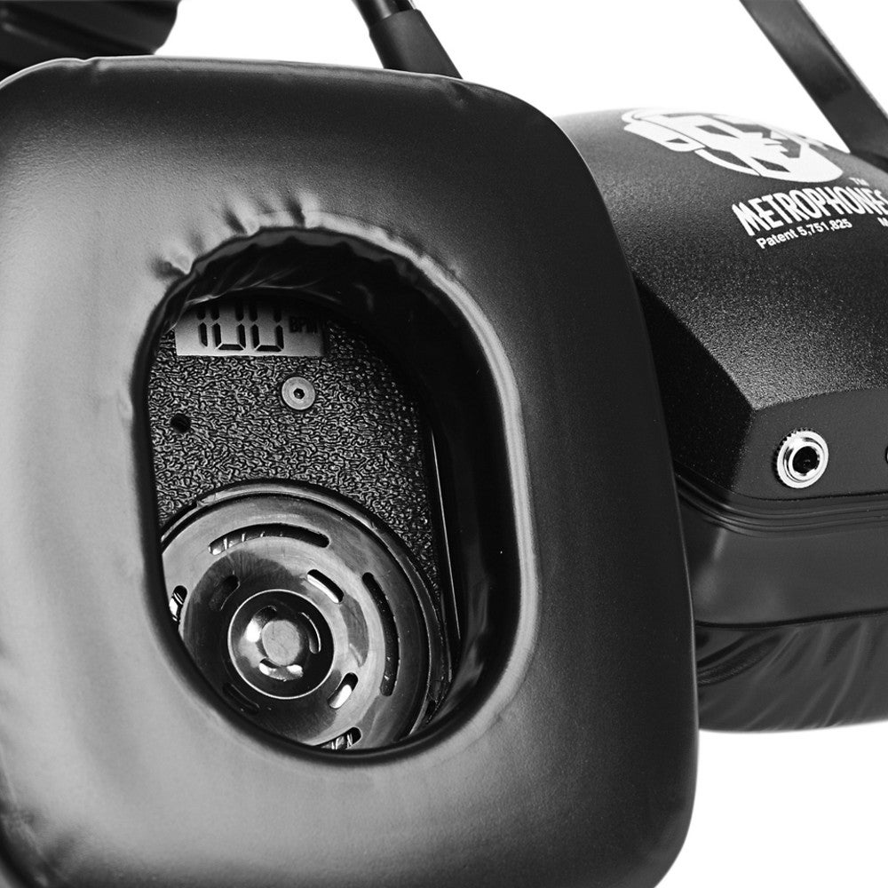 MetroPhones MPD-G hoofdtelefoon met metronoom