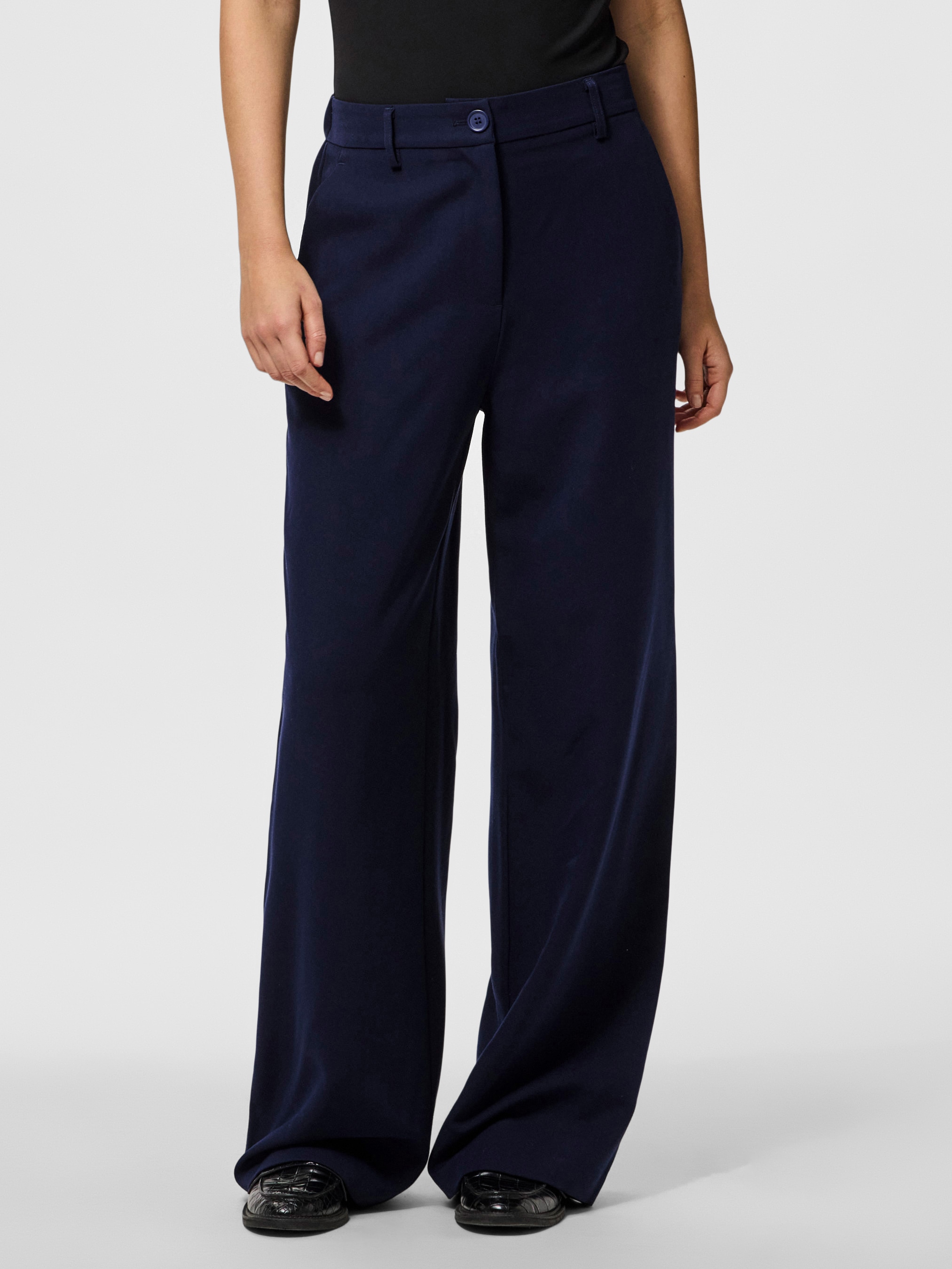 pieces Anzughose »PCKAMIL HW WIDE PANT NOOS«
