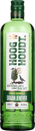 HOOGHOUDT JONGE DUBBELE GRAAN JENEVER 1LTR