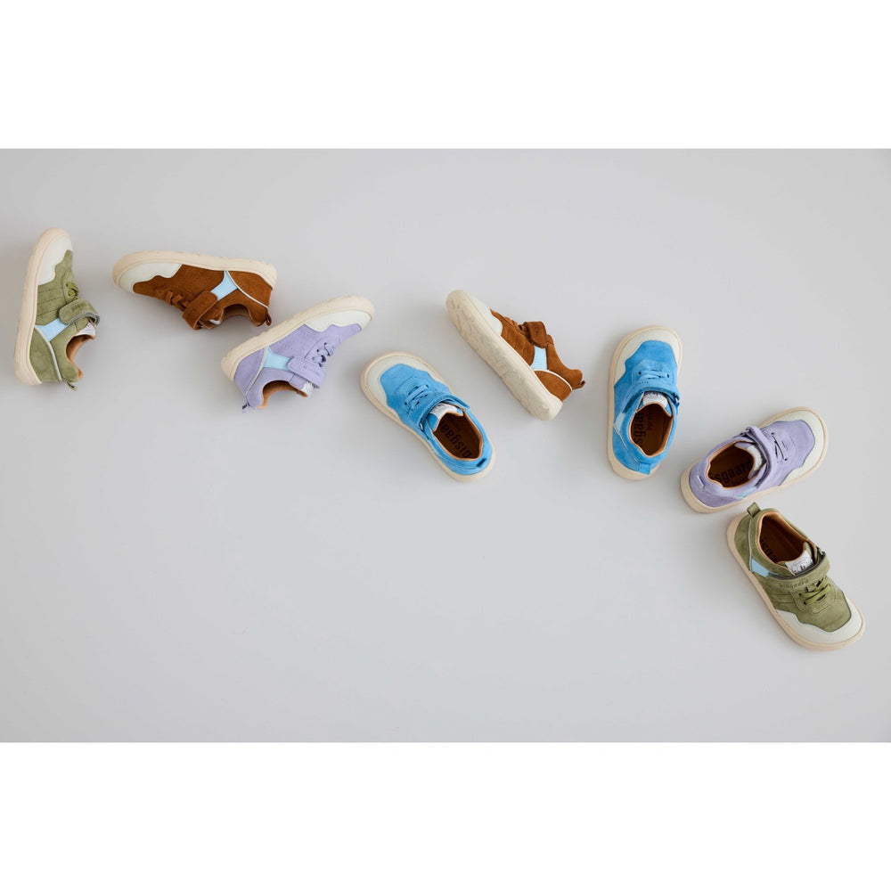 Køb Bisgaard Cacao Barefoot Baloo Velcro Sko