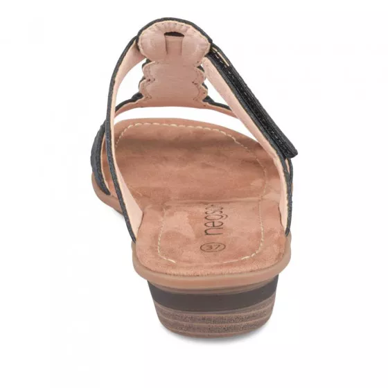 Mules NOIR NEOSOFT FEMME