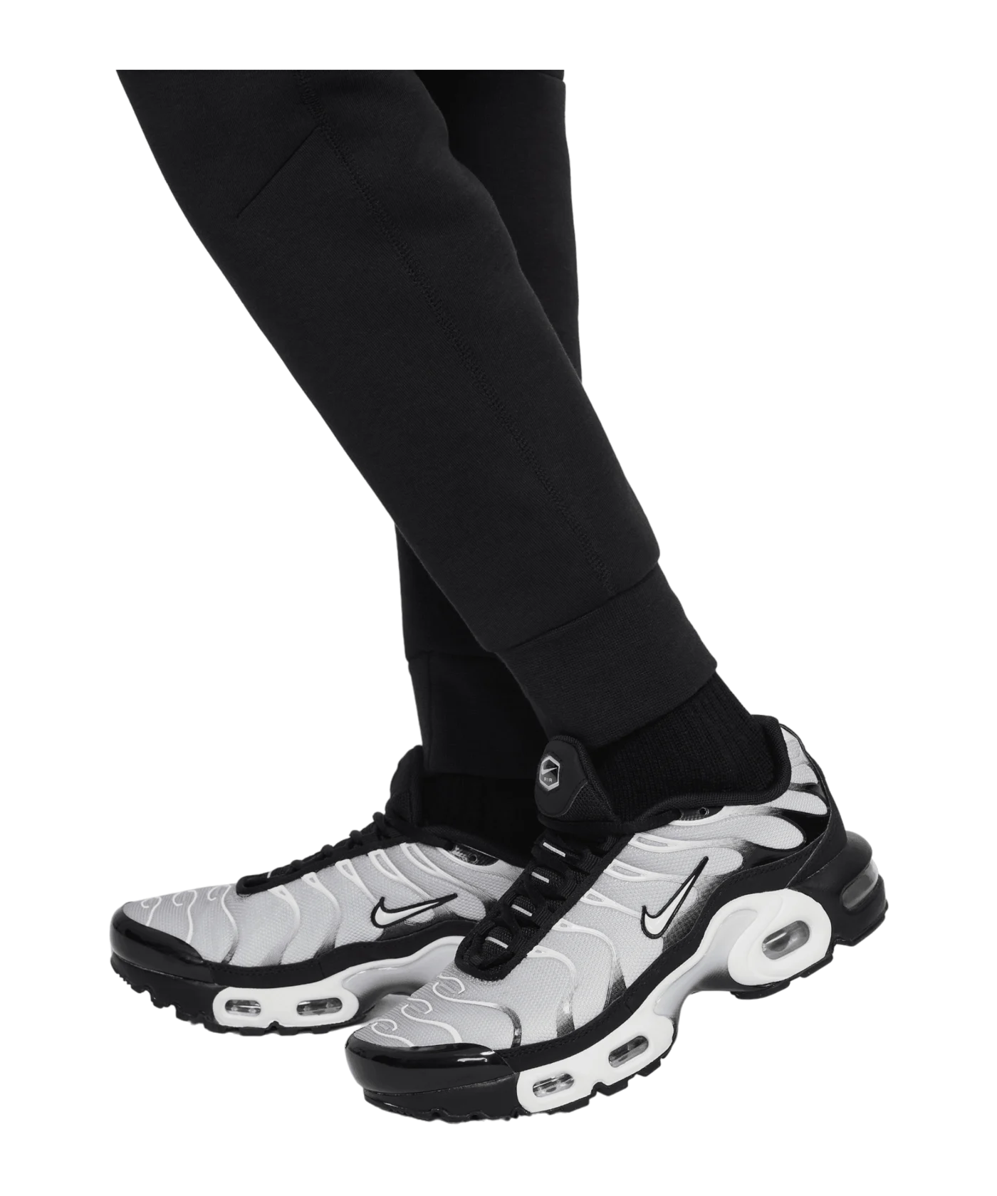Nike Tech Fleece Jogginghose Kids Schwarz F010