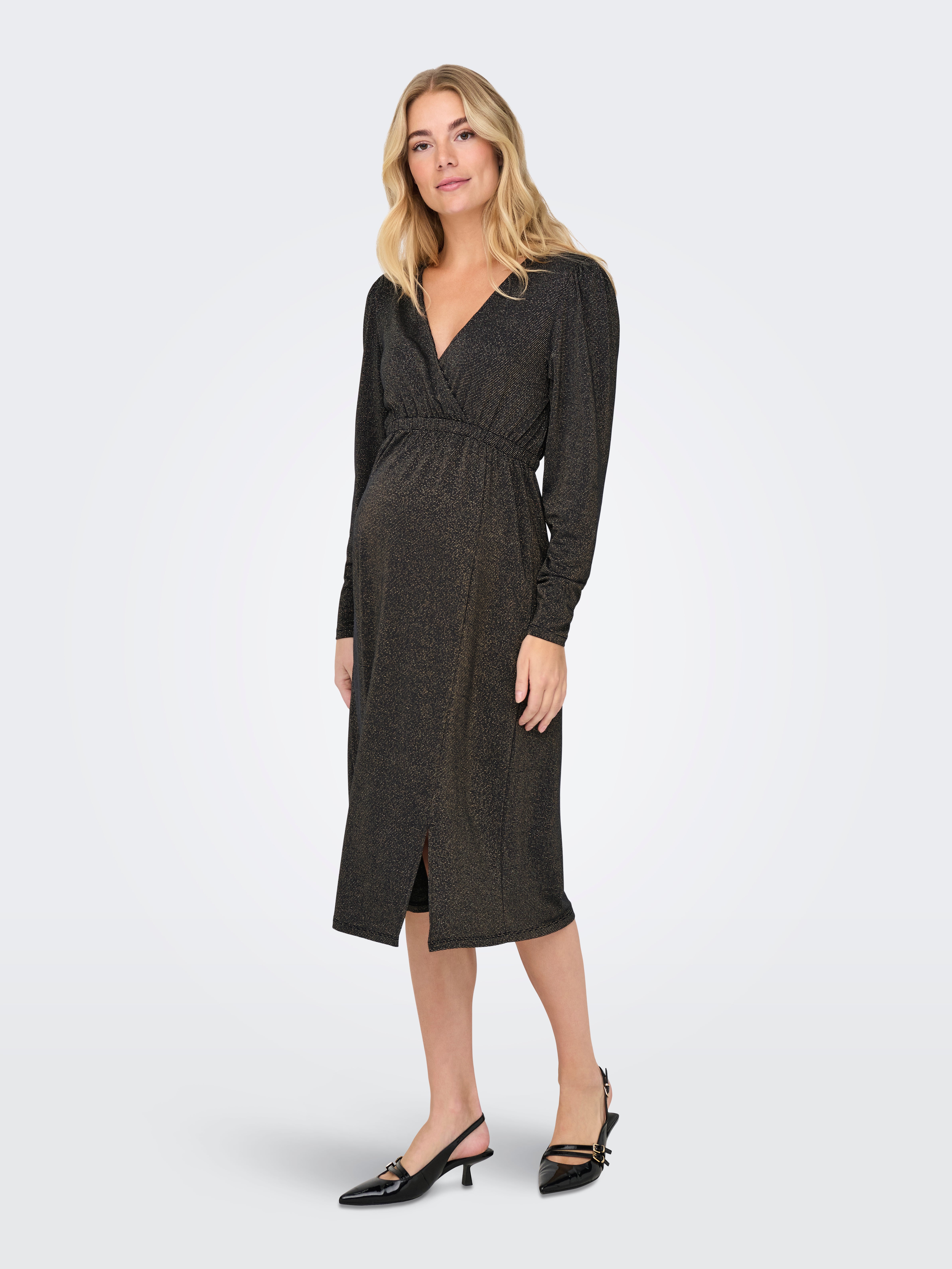 OLMADINA Langes Kleid Night Sky