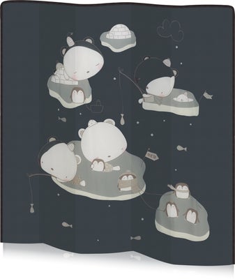 Lionelo BONNIE Lekegrind  for Barn & Baby, Grey Scandi