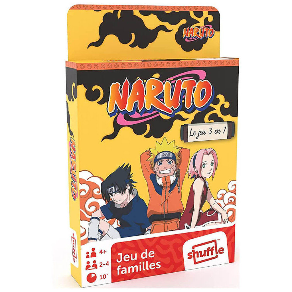 Jeu de Familles - Naruto