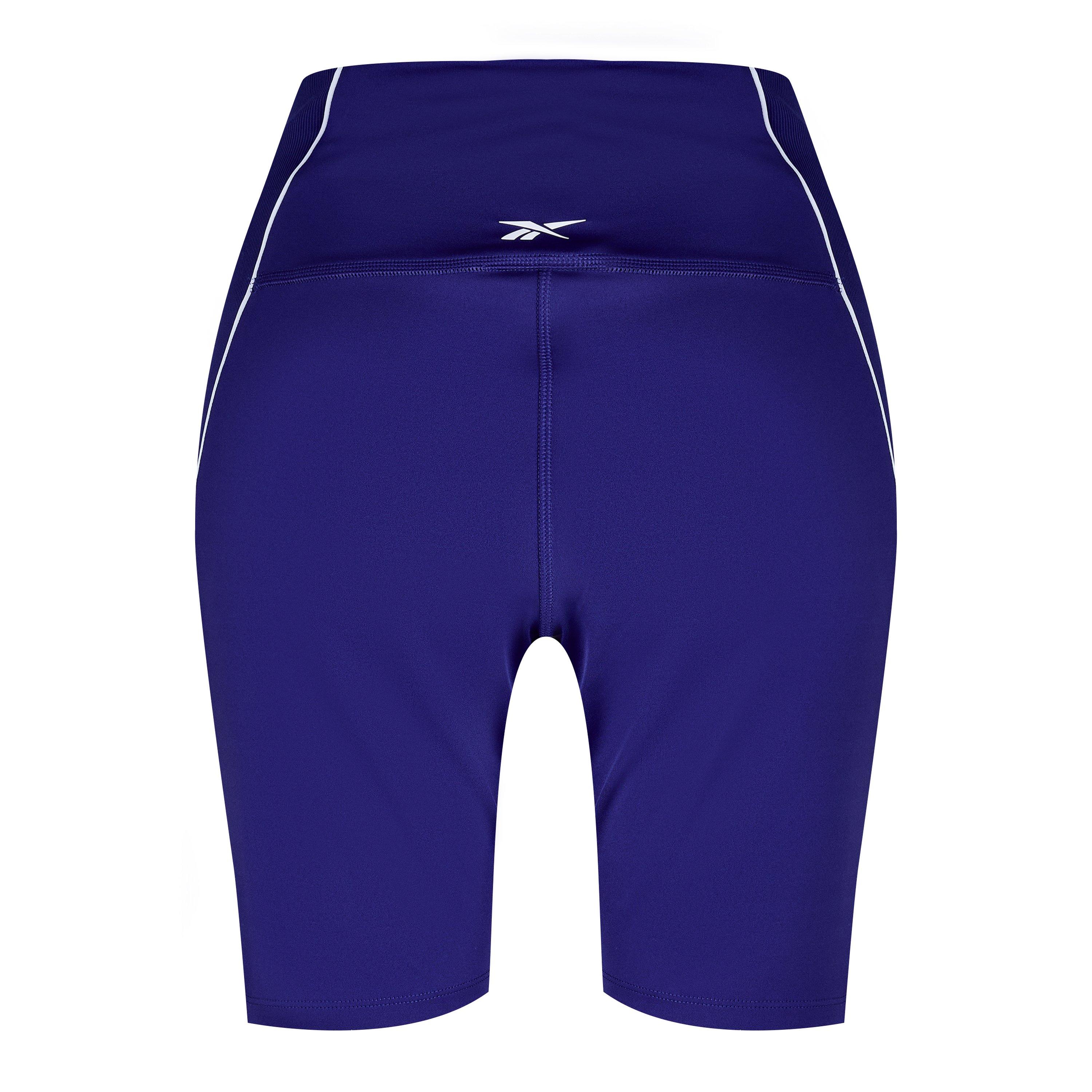 Reebok Workout Ready Poly Shorts (Plus Size) Womens Gym Short
