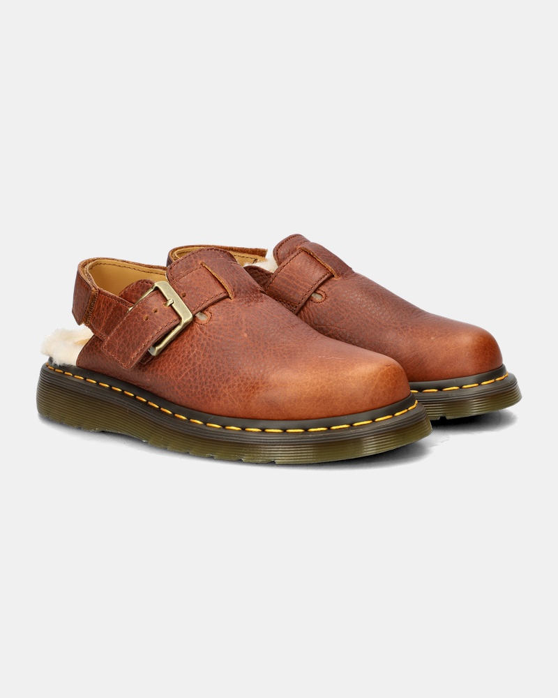 Dr. Martens Jorge II Instapschoenen  - cognac