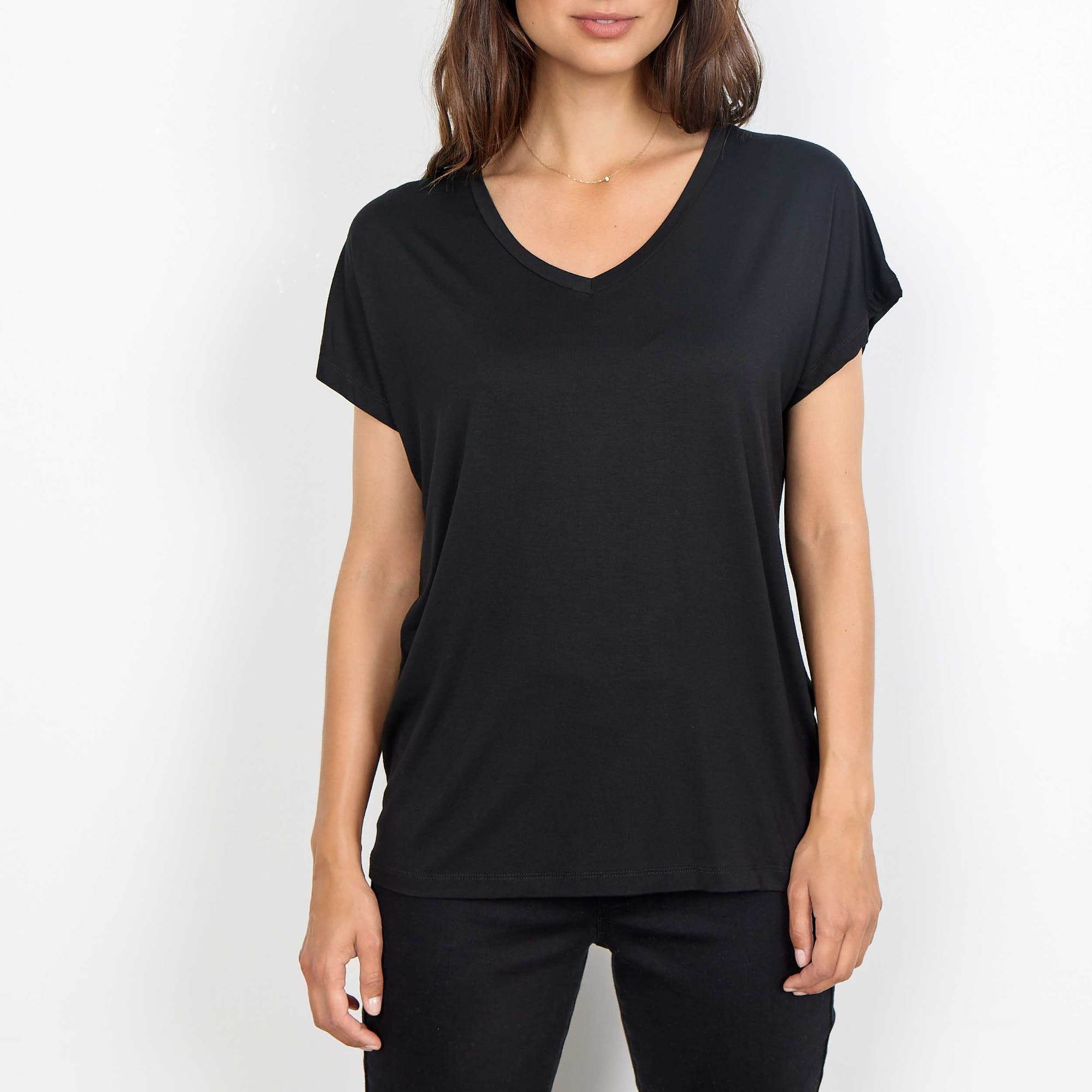 T-shirt Femme noir