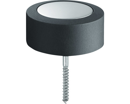 FSB vloerdeurstopper 38 3878 roestvrij staal Ø 48 mm hoogte 24 mm