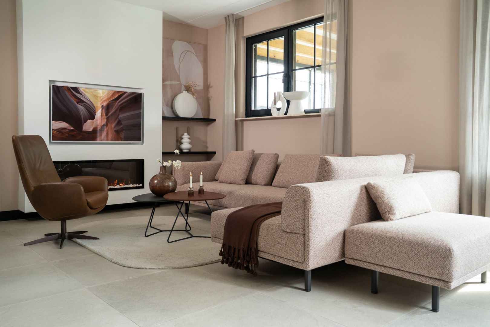 Movani Fay Fauteuil Hoog