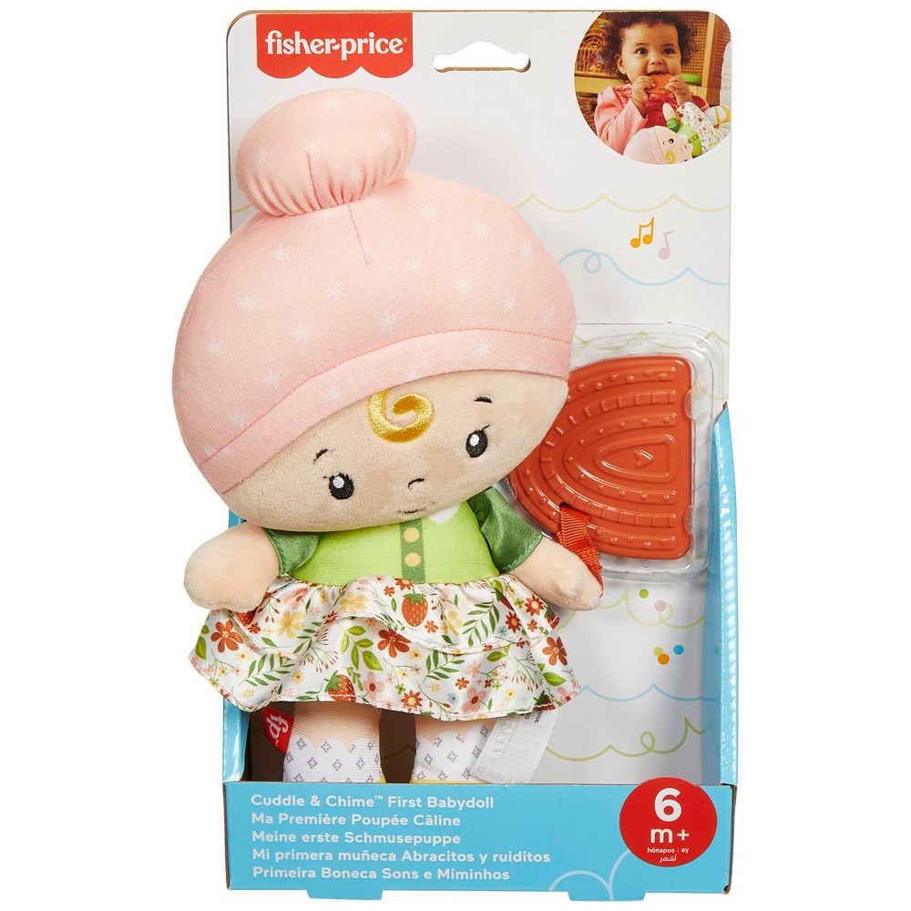 Fisher-Price Cuddle & Chime Erste Babypuppe