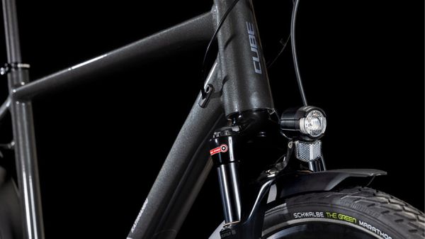 KATHMANDU PRO 2025 City- und Alltagsvelo  grey'n'lunar  46 CM