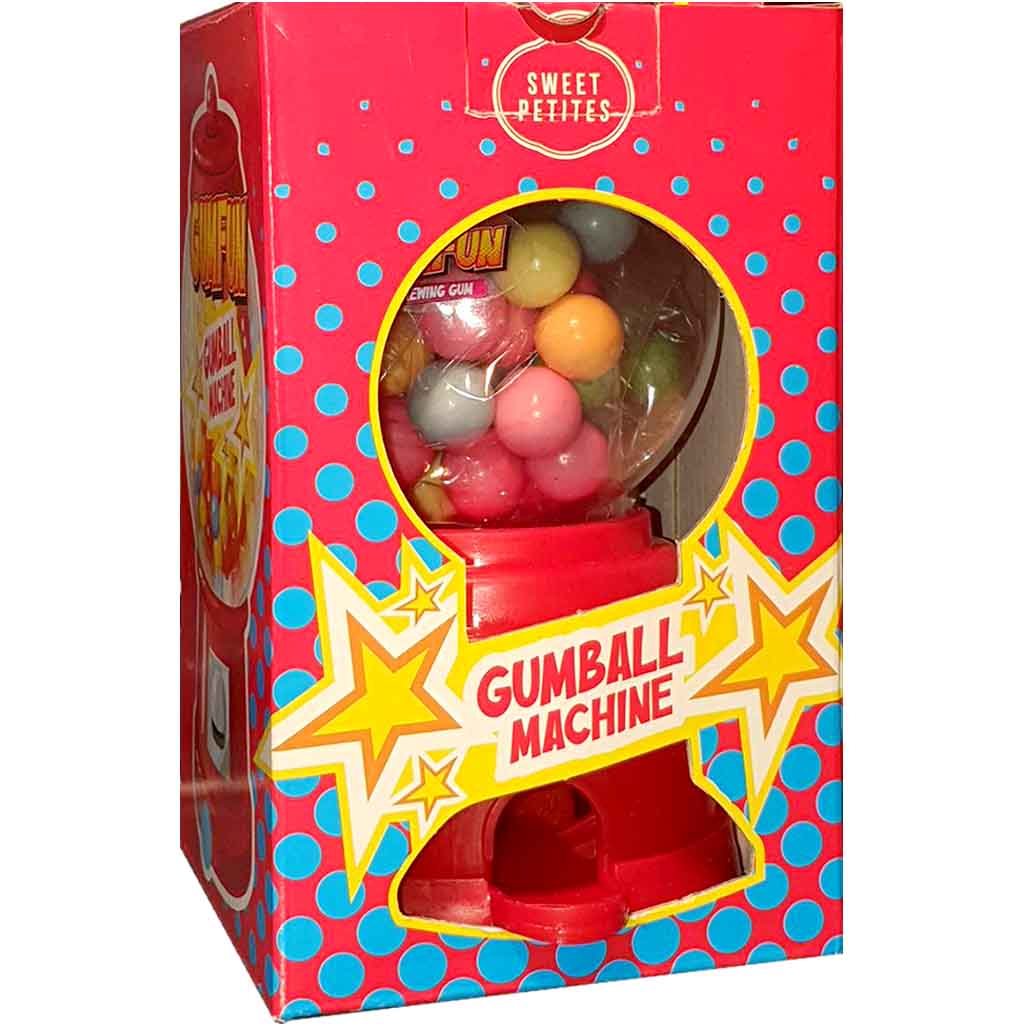 Sweet Petites Kaugummiautomat Spender 100g MHD:1.11.25