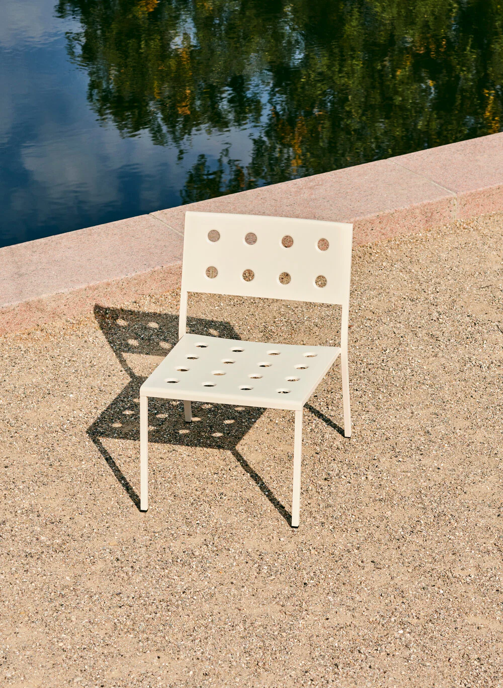 HAY  Balcony Lounge havestol - Chalk beige
