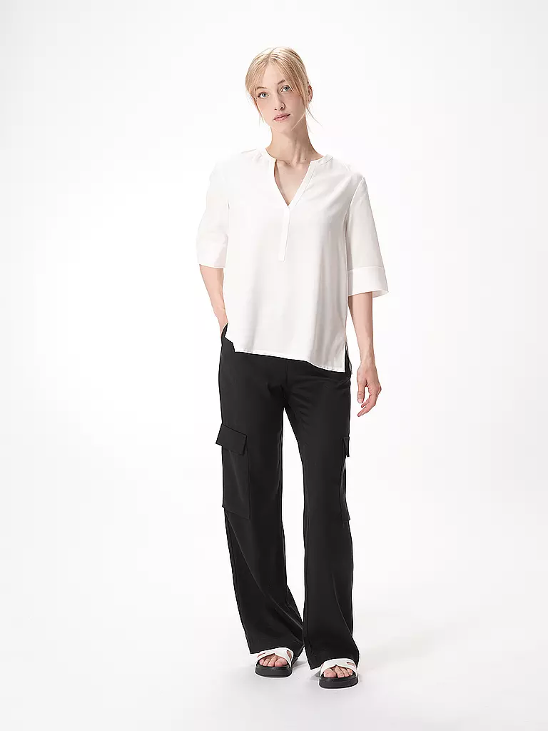 MAC Chino CHIARA CARGO  schwarz