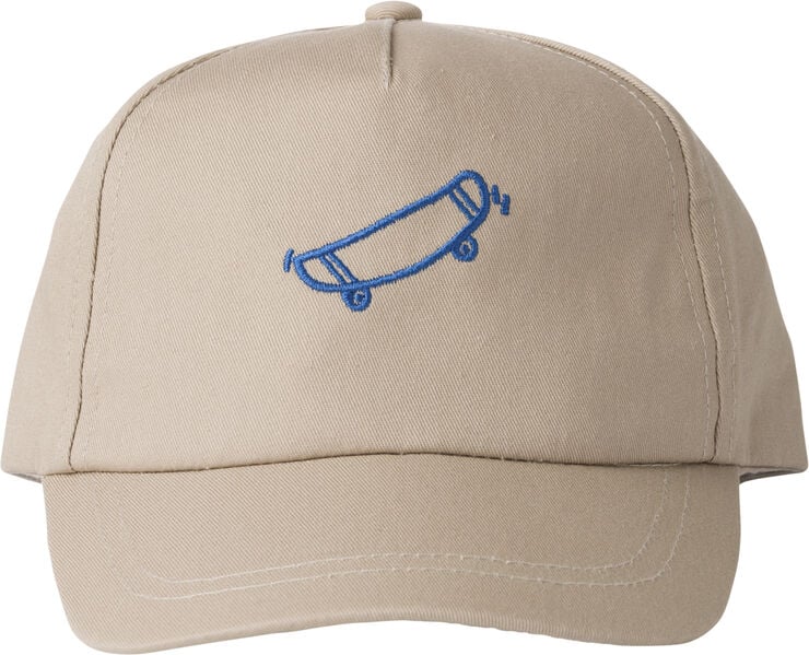 Name It NKMOTTO CAP Pure cashmere/skateboard