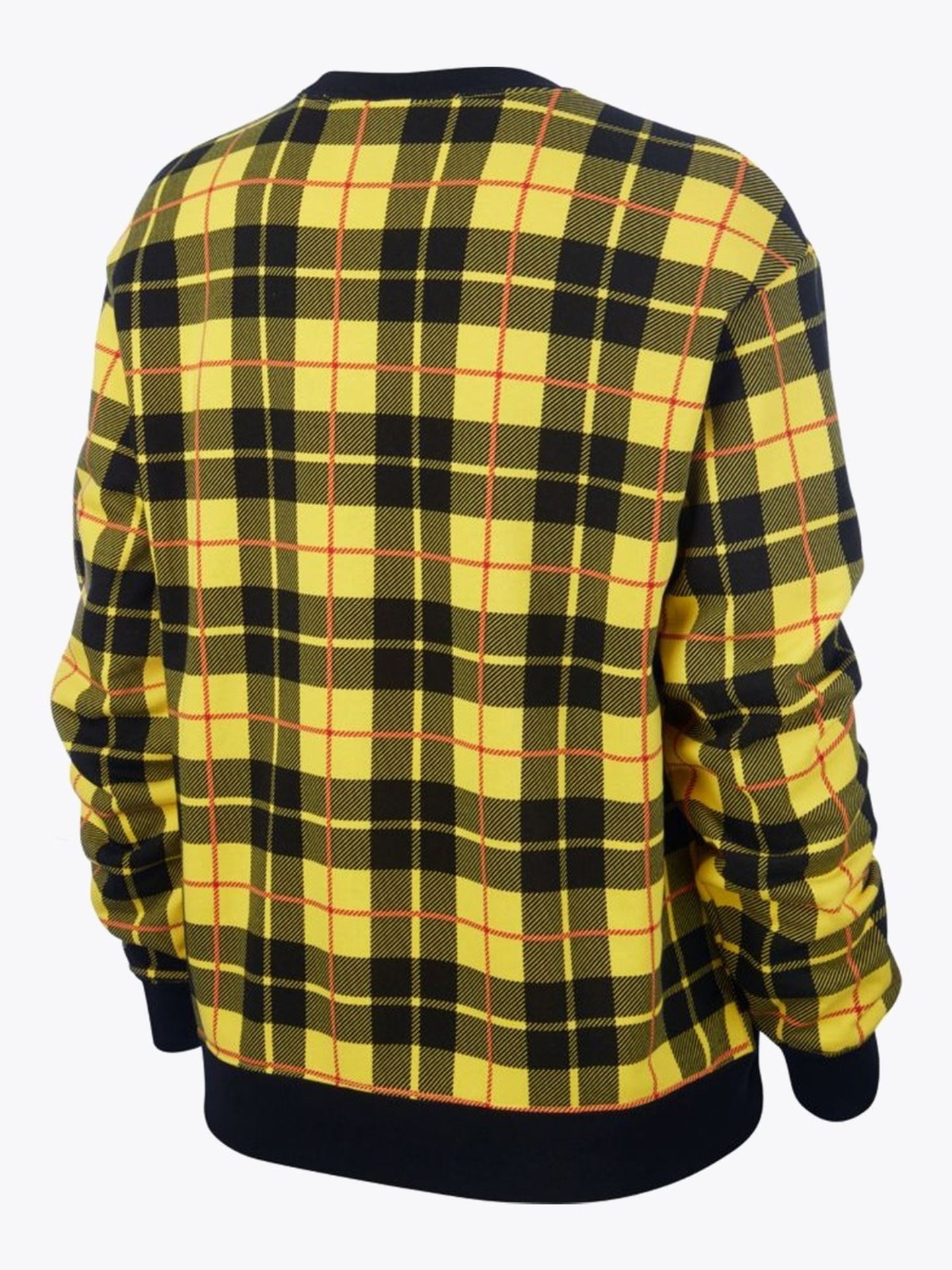 Sportswear Crew Flc Plaid
