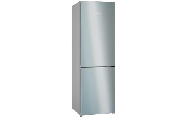 SIEMENS Kühl-/Gefrierkombination »KG36N2ICF Silber, Rechts, Wechselbar« 186 cm hoch 60 cm breit