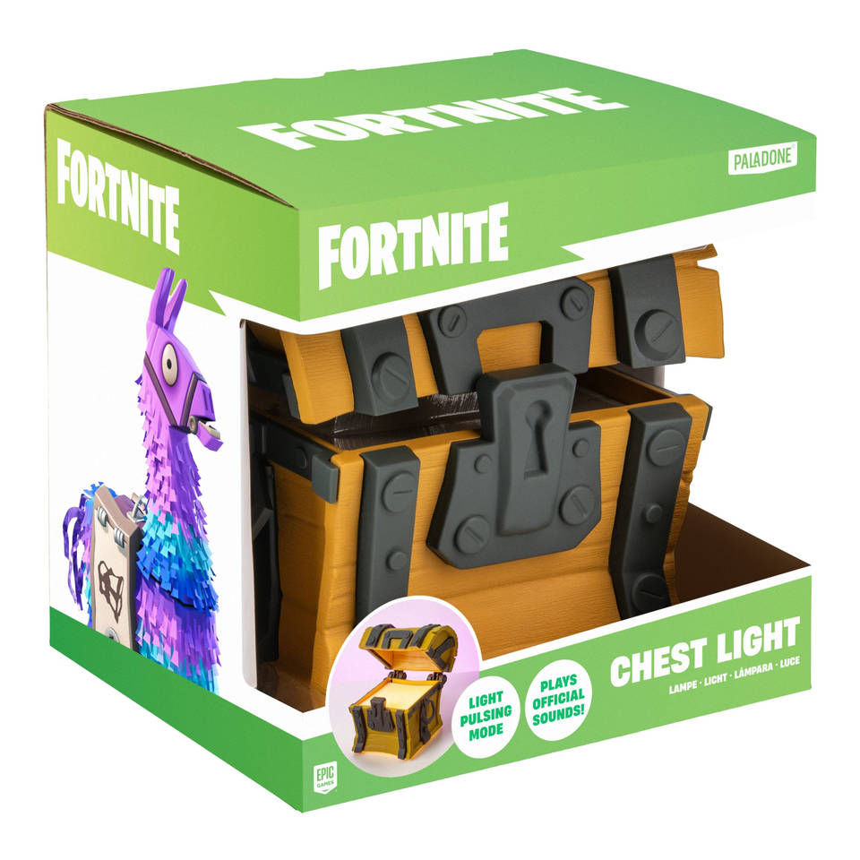 Fortnite Chest lamp