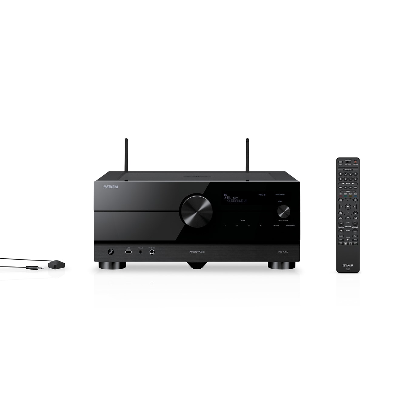 SYSTEM 6 + Yamaha RX-A4A 