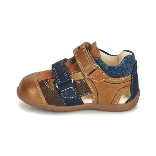 Geox - KAYTAN - Marron / Marine