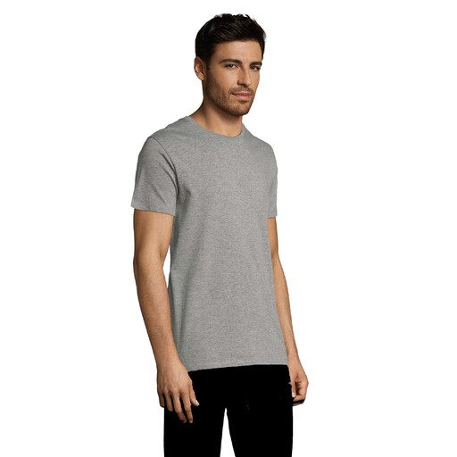Camiseta Martin com gola redonda e modelagem ajustada