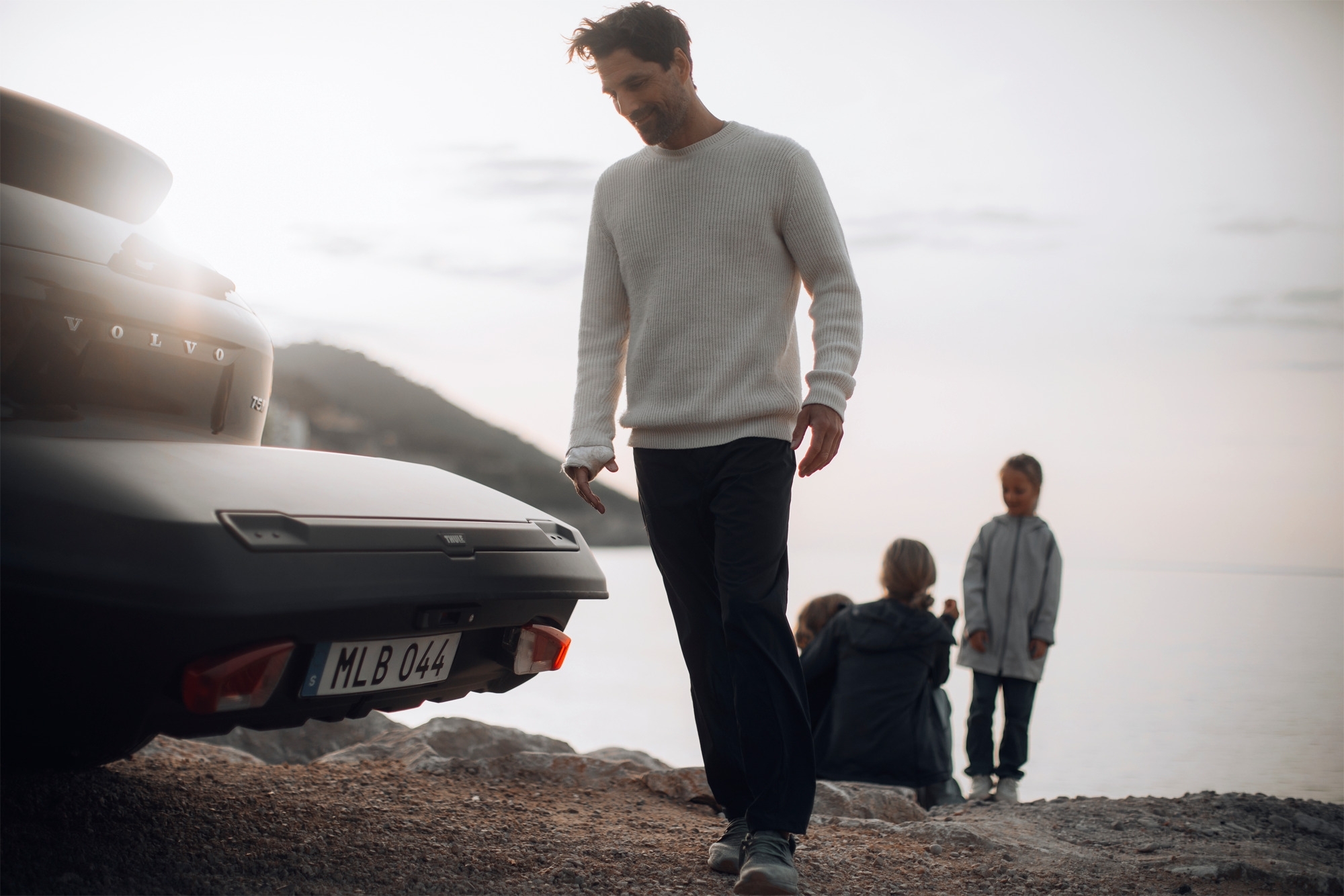 Thule Arcos Plattform Basis für Arcos Gepäckträgerbox