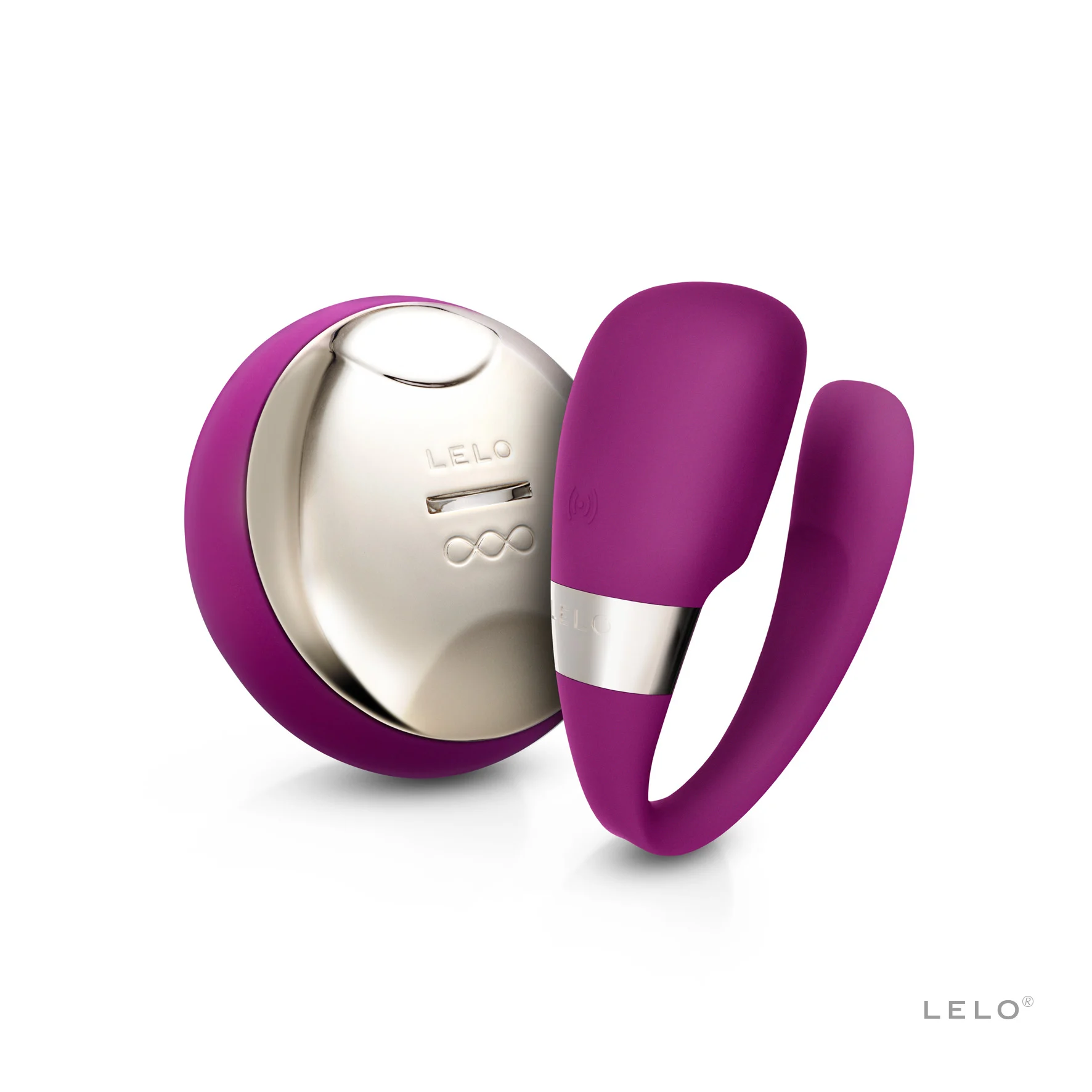 TIANI 3 - Sextoys femme pour couple à télécommande |- Rose