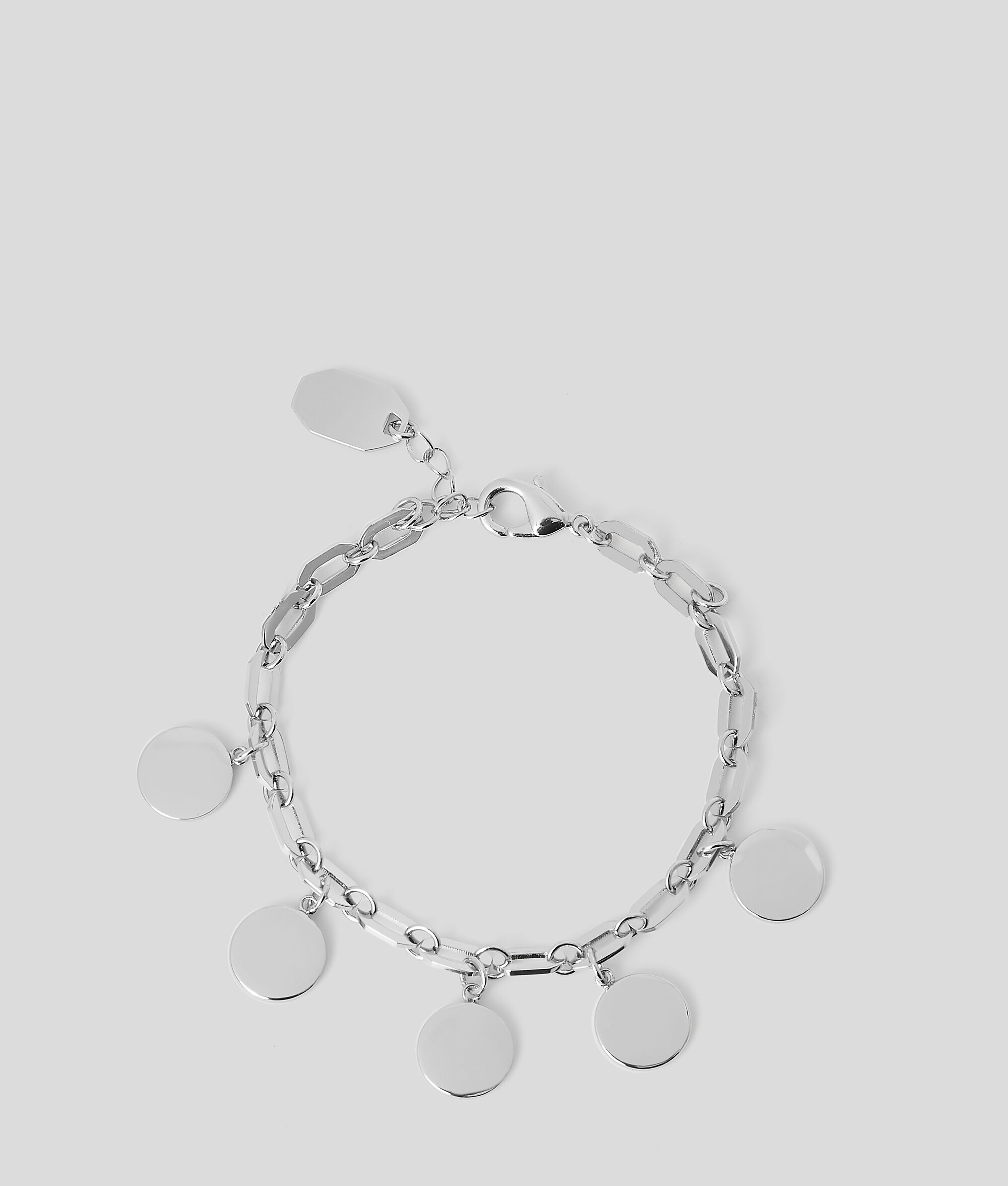 BRACELET À BRELOQUES MULTICOLORES LOGO K/CIRCLE