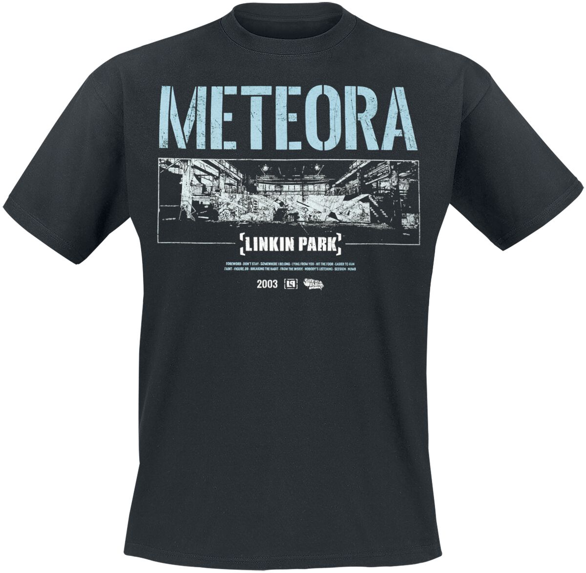 Wall Art | Linkin Park T-Shirt Manches courtes
