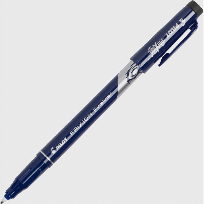 Stylo feutre Pilot Frixion Fineliner pointe 1,3 mm - écriture fine