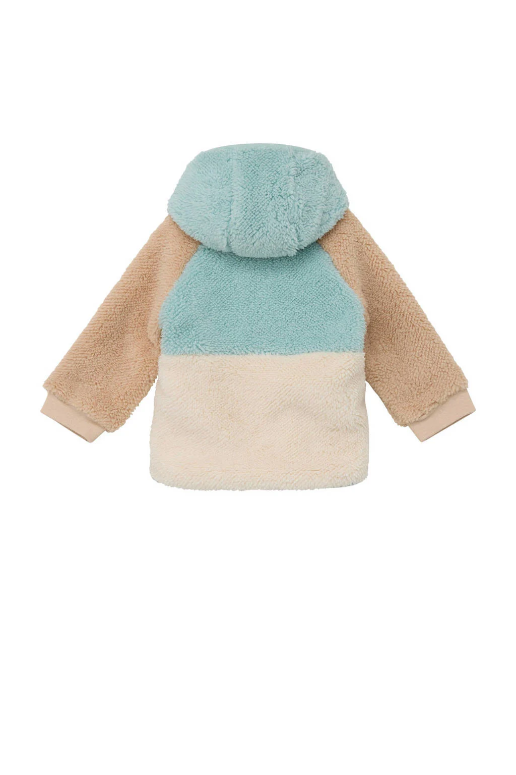 s.Oliver teddy jas herfst lichtblauw