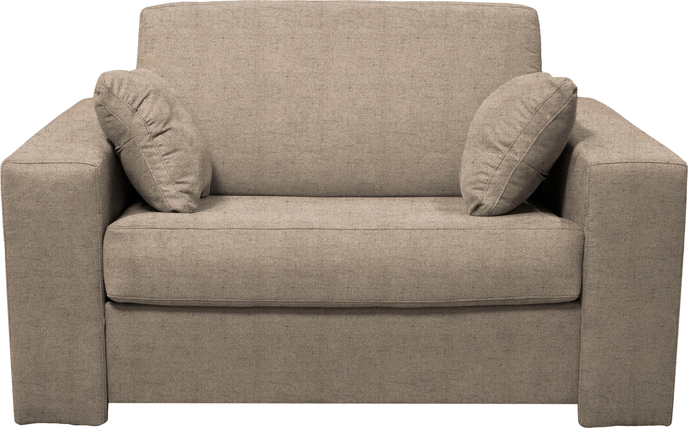 Home affaire Sessel »Roma Matratzenhöhe 140cm« Dauerschlaffunktion, mit Unterfederung, Liegemasse ca 83x198 cm