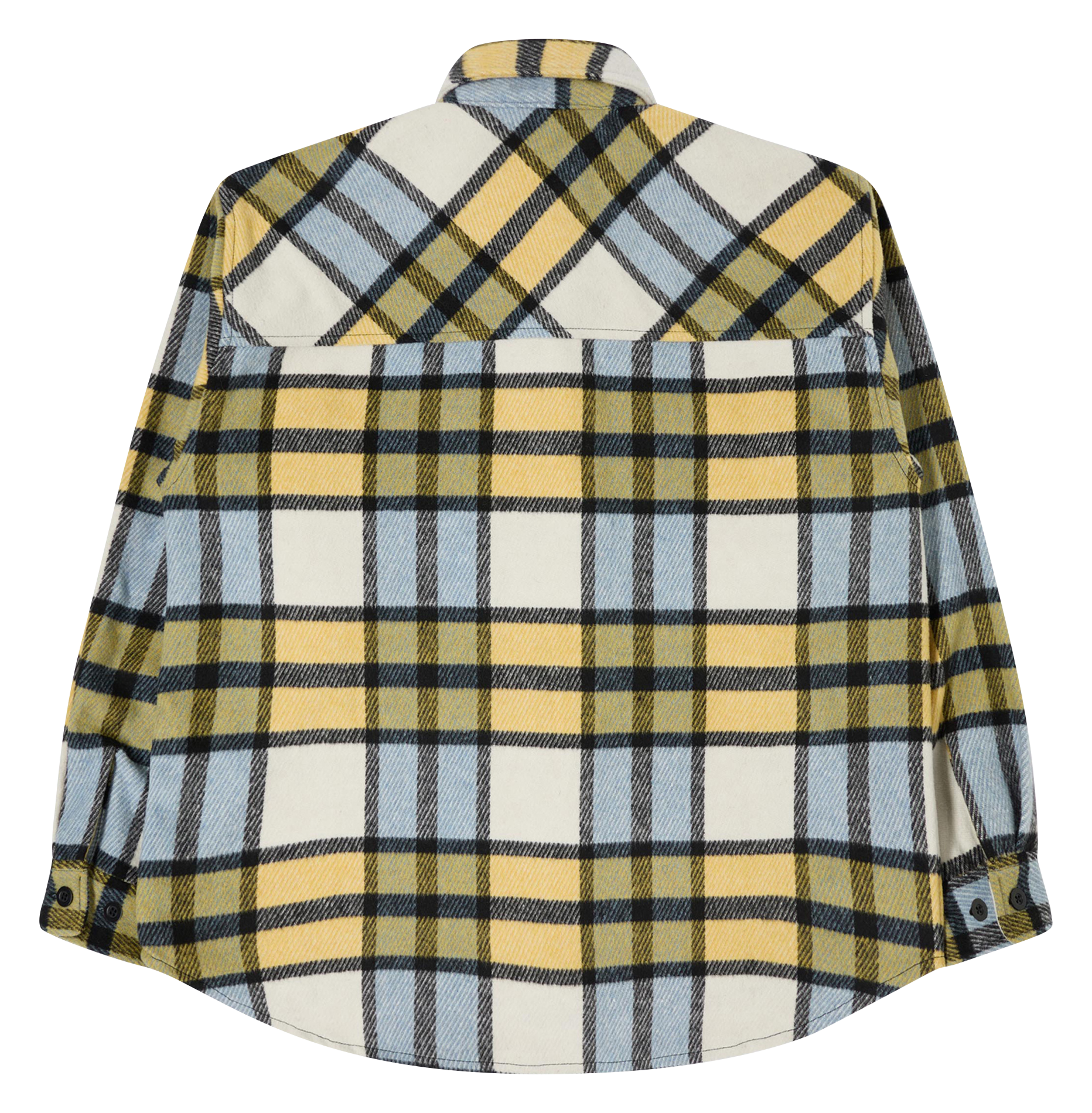 Surchemise col classique à carreaux| Multicolore