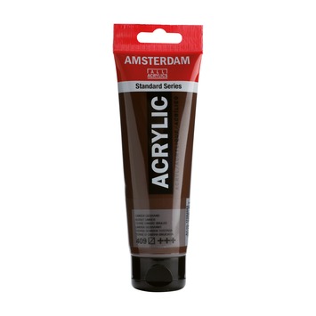 Amsterdam verf acrylverf omber gebrand 120 ml