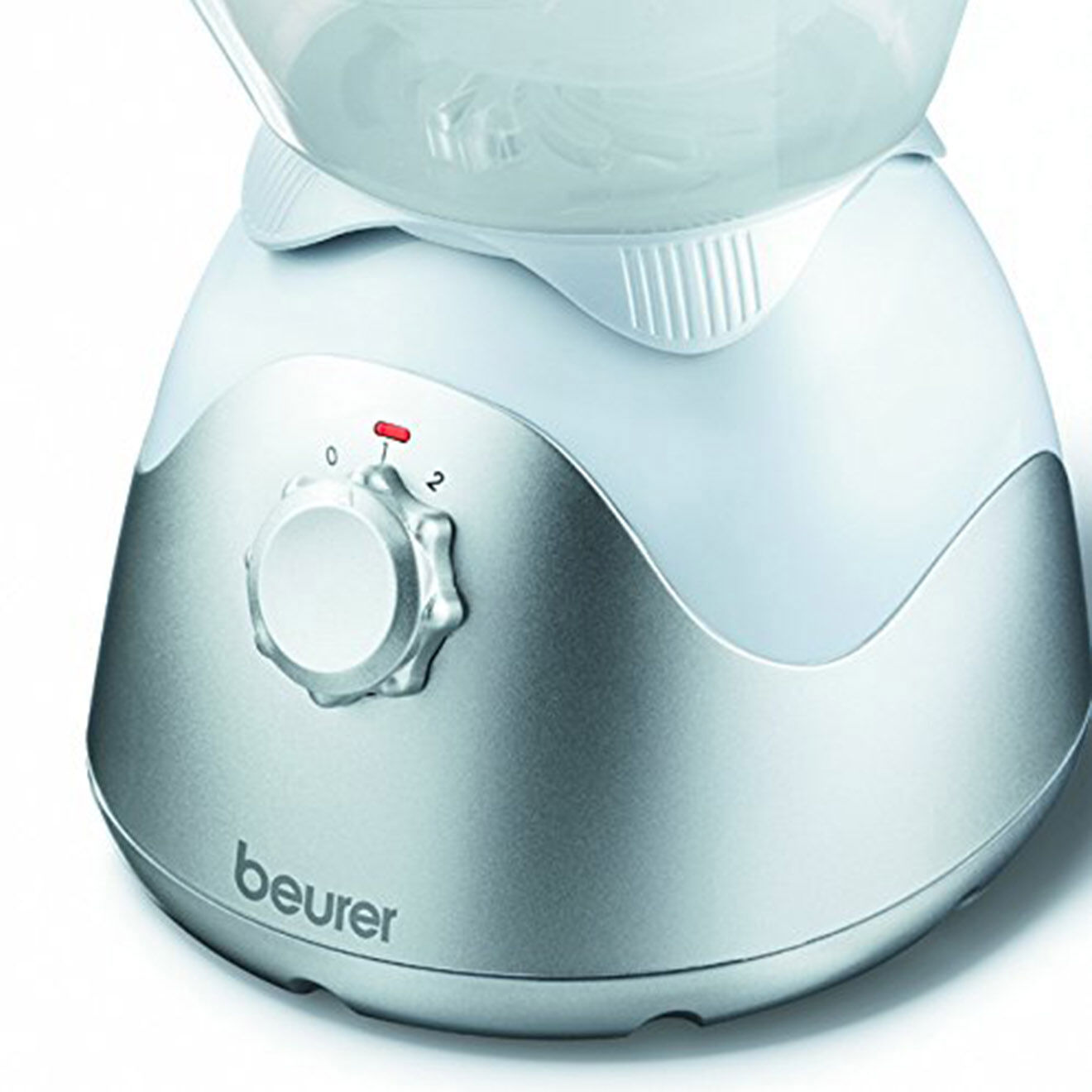 Beurer Sauna facial 2 embouts transparent - 120 W