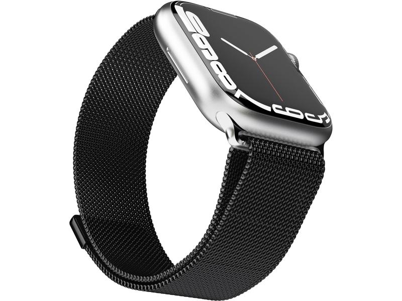 Vonmählen Armband Milanese Loop Apple Watch 38/40/41 mm Bla Edelstahl-Armband für Apple Watch 38/40/41 mm