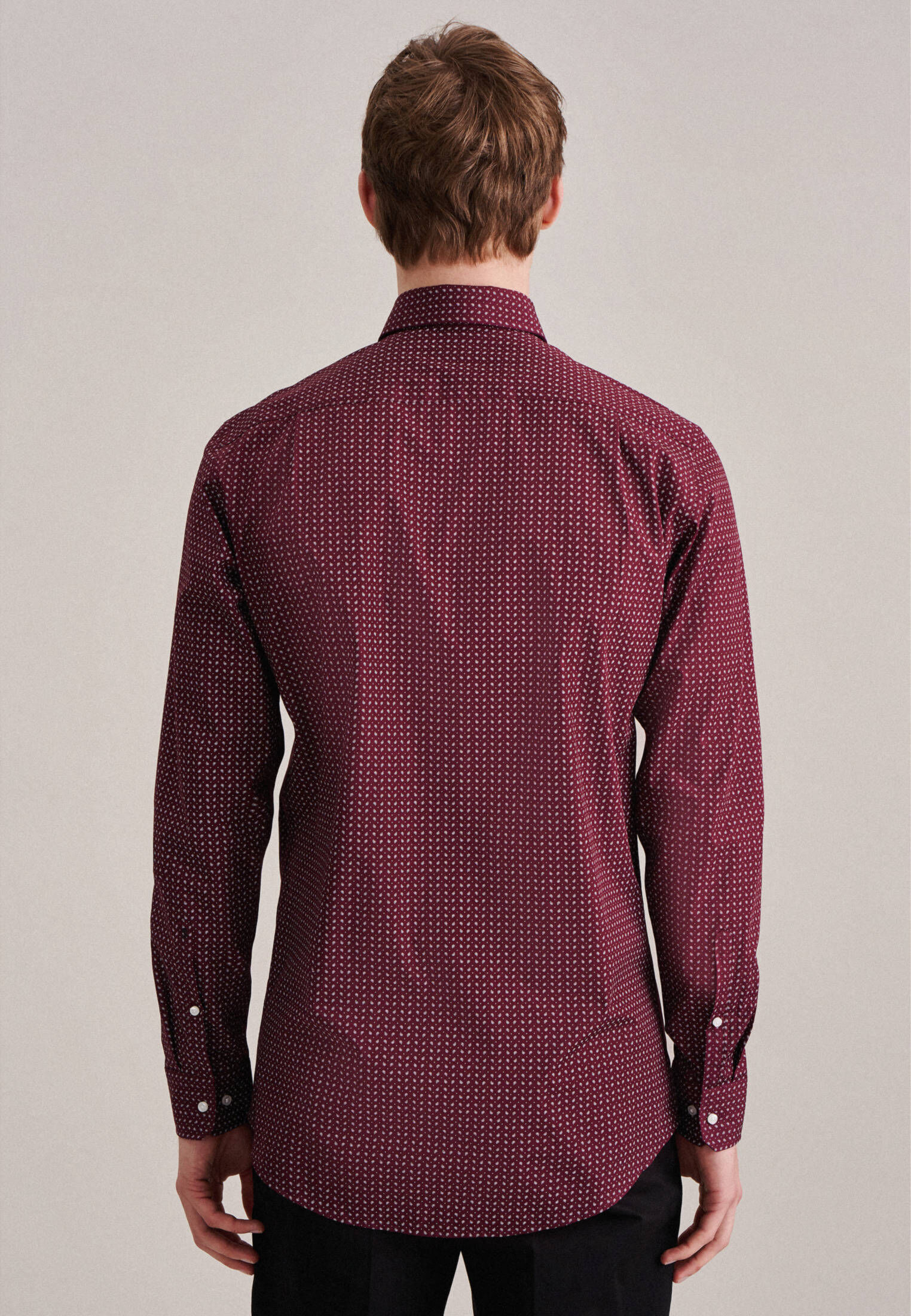 Seidensticker| Herren Business Hemd Shaped