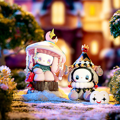 Emma secret forest blizzard samlerfigur – flere varianter – assorteret