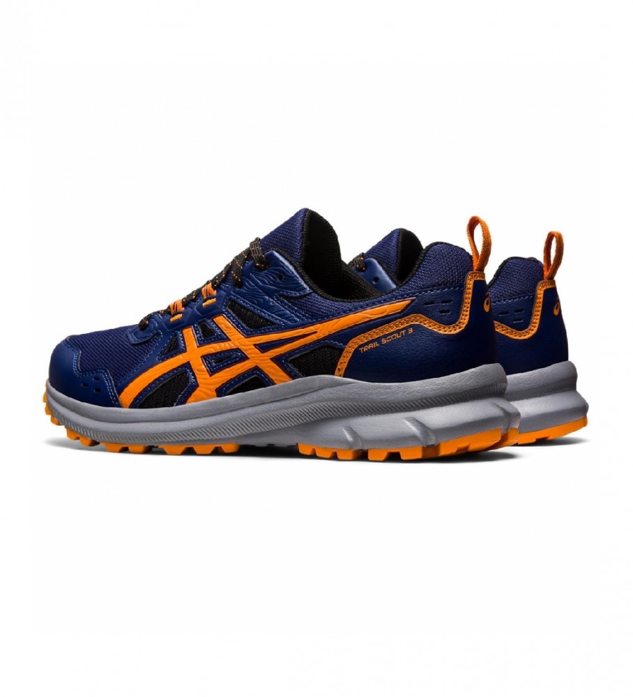 Tênis de corrida Asics Scout 3 Trail - Azul