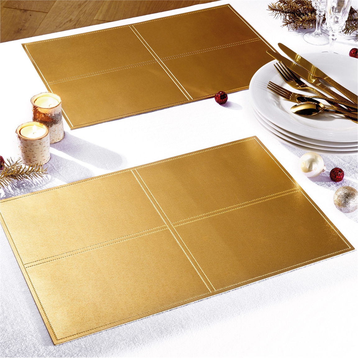 4 sets de table 