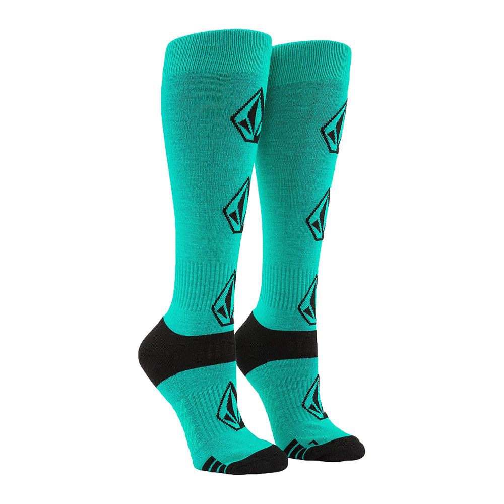 Volcom SHERWOOD - Chaussettes Homme vibrant green