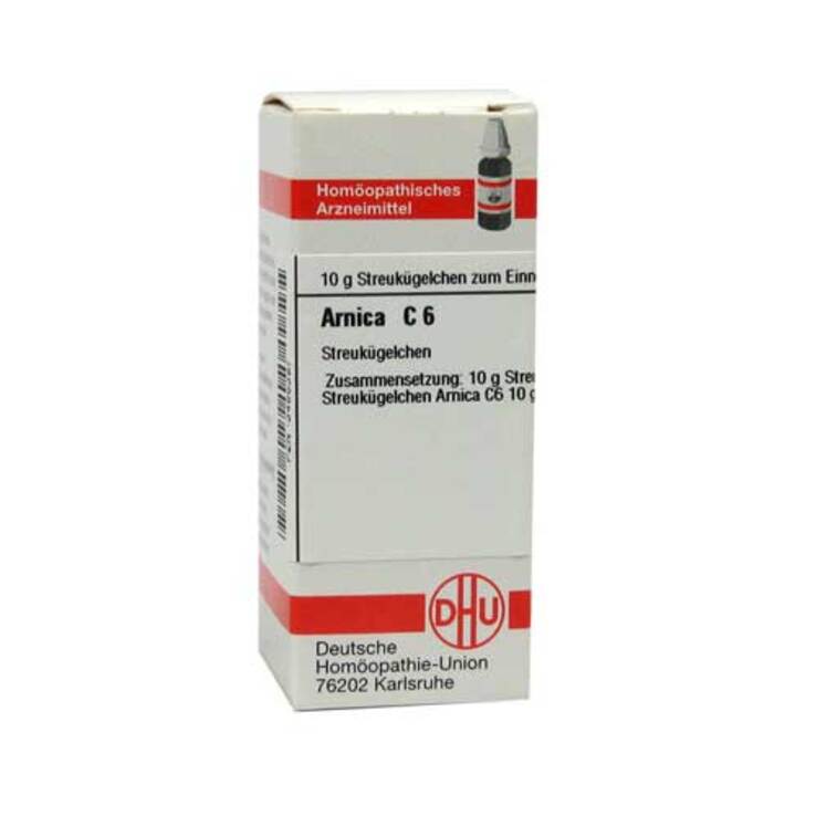 DHU Arnica C 6 Globuli, 10 g