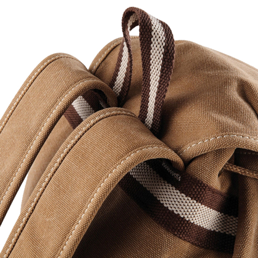 Mochila de tecido modelo vintage (18 litros) (pacote com 2) Quadra