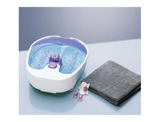 BOMANN - Fm 8000 cb fm 8000 cb appareil de massage pieds 90w blanc/vi...